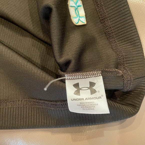 UNDER ARMOUR BROWN TANK TOP - Picture 4 of 5
